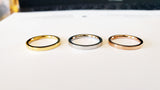 Custom Name Rings