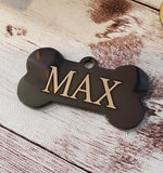 Stainless Steel Bone Shaped Dog Tag