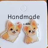 Cute Dog Earrings