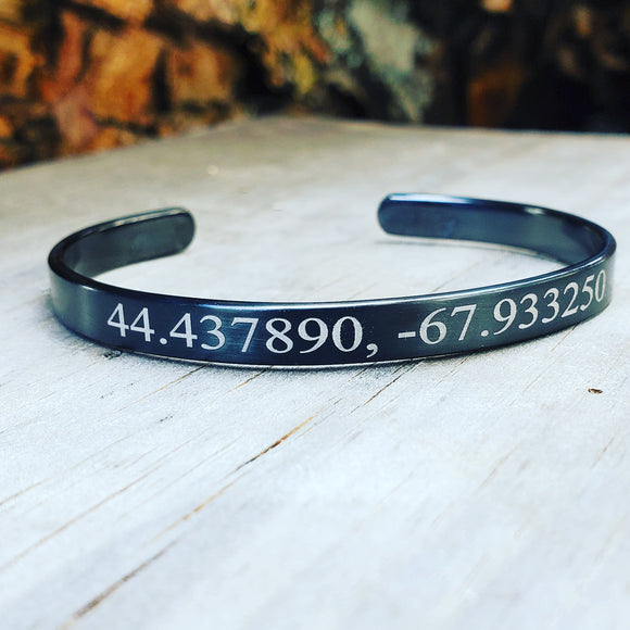 Custom Engraved Bracelet